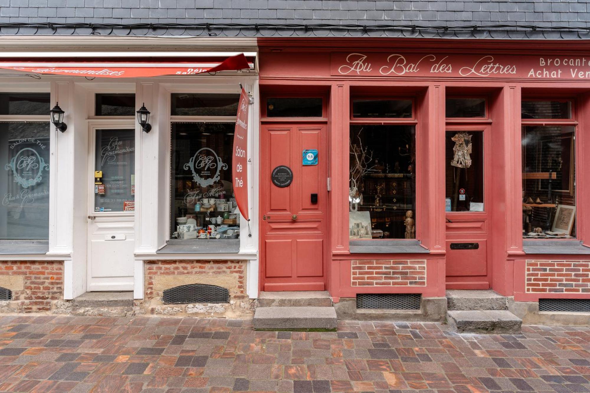 Studio Et Appartements Sainte Catherine Honfleur Exterior photo